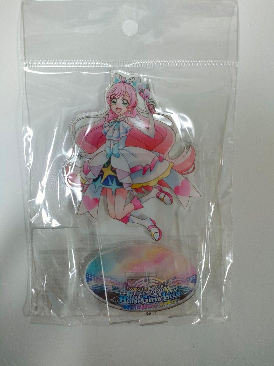 Amazon.co.jp: キュアプリズム ライブ限定 アクリルスタンド NGS ひろがるスカイプリキュア キュアプリズム LIVE限定 アクリルスタンド
