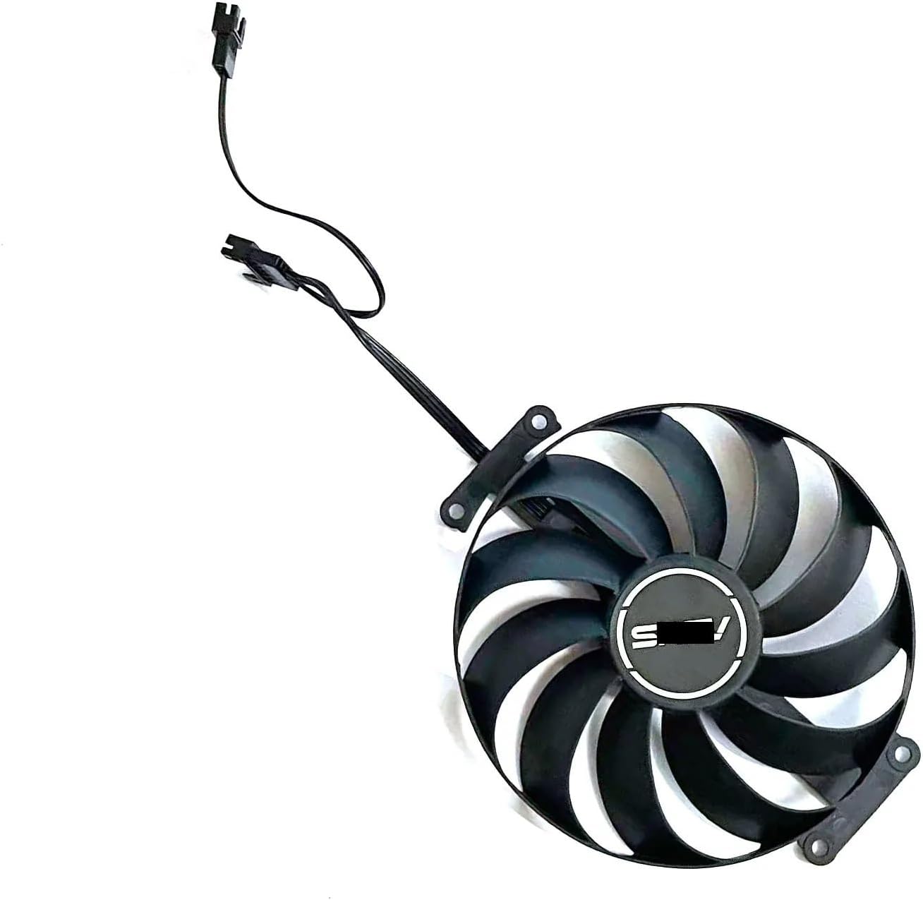 Graphics Card Cooling Fan 95mm 7PIN CF1010U12S FDC10U12S9-C RTX3070 RTX3060Ti Cooling Fan Compatible with RTX 3070 3060 Ti Dual OC Fan(R)