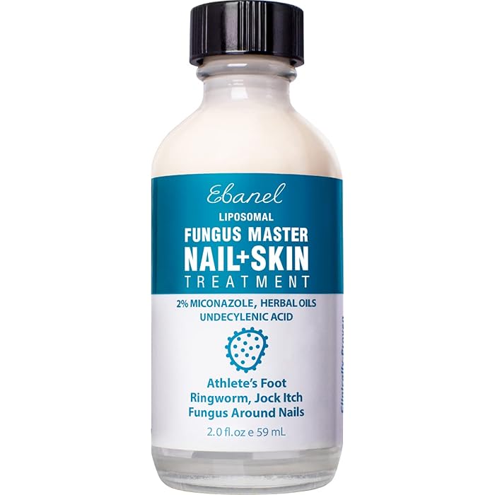 Buy Ebanel Foot Fungus Treatment Extra Strength Athletes Foot Cream