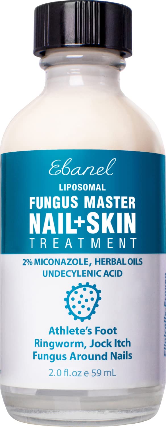 Buy Ebanel Foot Fungus Treatment Extra Strength Athletes Foot Cream