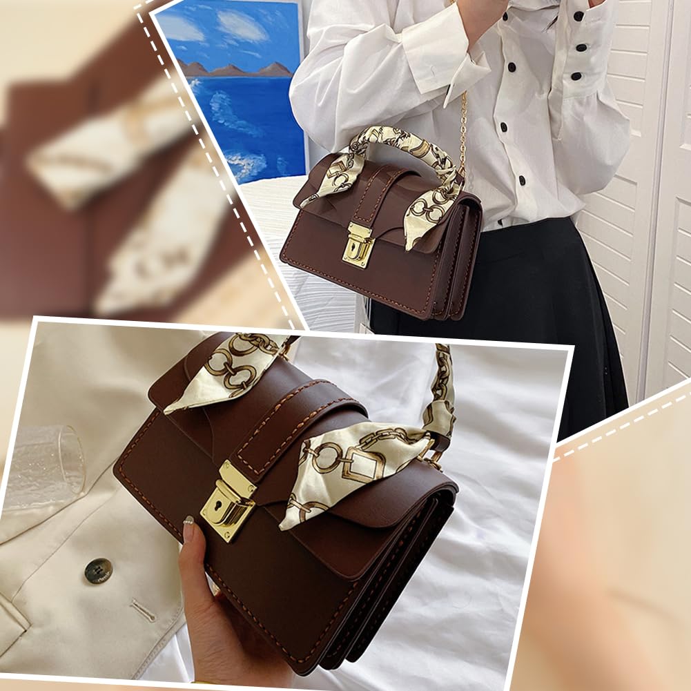 WADORN 15 stks DIY Crossbody Tas Maken Kit, PU Lederen Handtas Maken Set Handgemaakte Stikken Schoudertas Maken Al Materiaal Zwarte Messenger Bag Maken Gereedschap Set, 19.3 × 7.3 × 16 cm