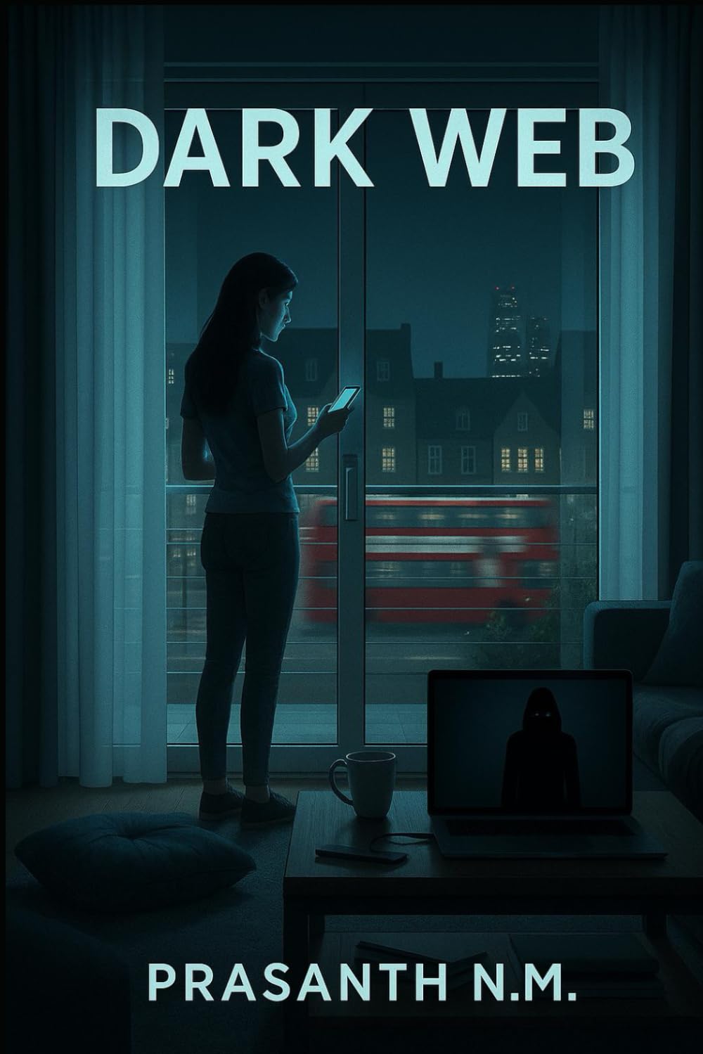 Dark Web: A suspenseful cybercrime horror where an influencer is trapped in a deadly web of obsession, hacking, and identity theft by a stalker hiding behind the screen.