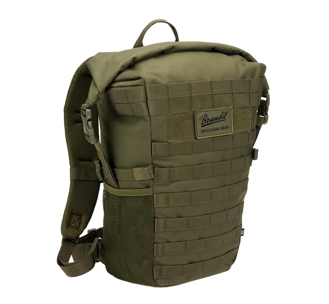 Brandit Cooper Rolltop - Assorted Colours, One Size, olive, standard size, Classic