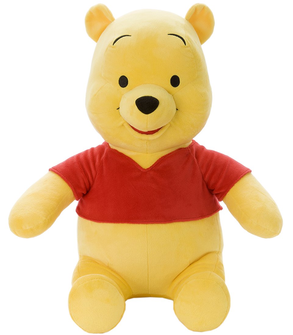 Amazon.co.jp: ディズニー ベーシック ぬいぐるみ L くまのプー