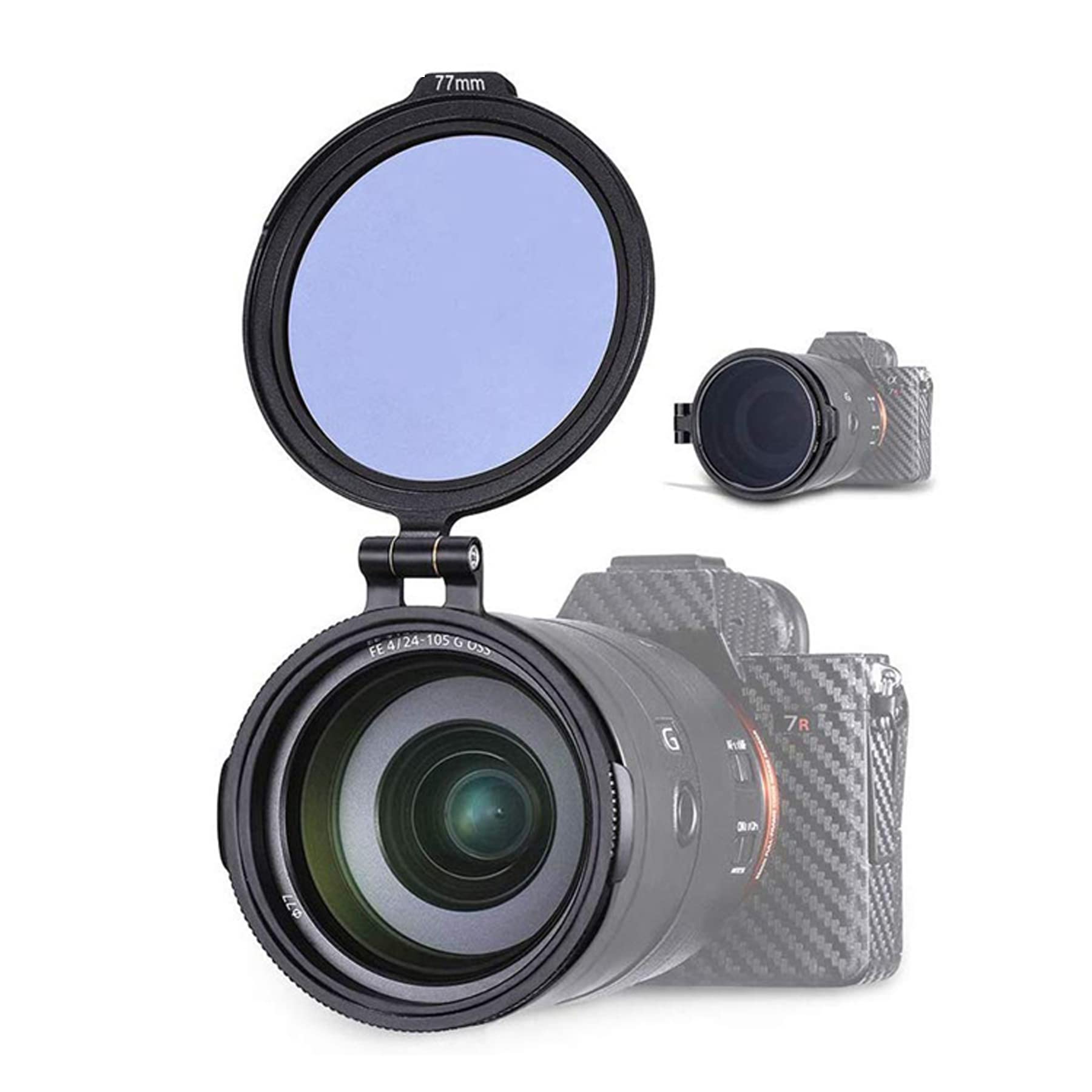 Amazon | WH-US 58mm/67mm/72mm/77mm/82mmラピッドフィルターシステム