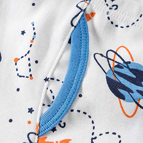 Family Feeling 6 Packs Little Boys' Cotton Boxer Brief Underwear Size 4T #TOP3