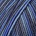 Produktbild Lana Grossa Cool Wool Print 716 - Jeans/Schiefer/Royal