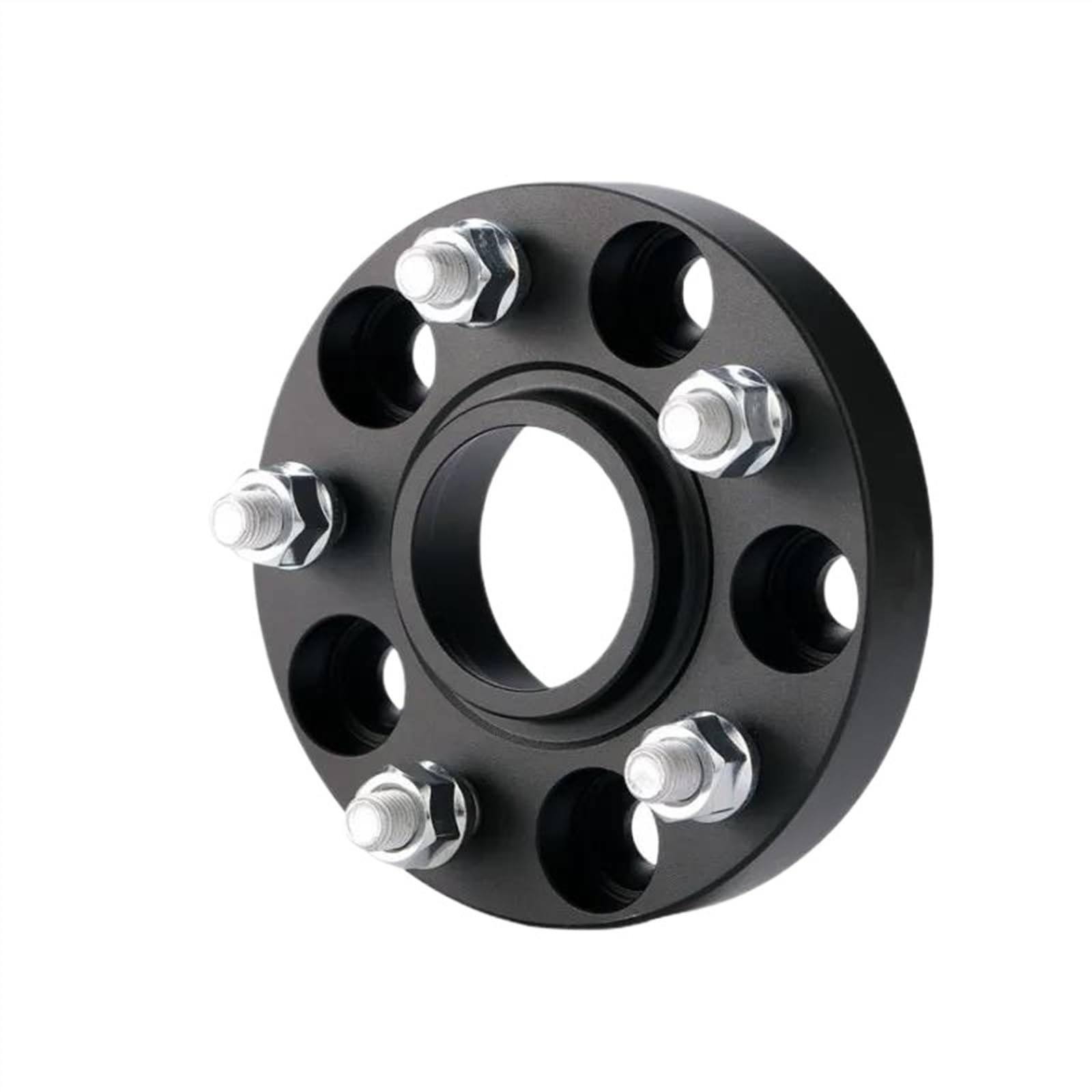 Compatibile con Tesla per Model 3 Y X S 1 Pz Distanziali Ruota 5x114.3 Foro Centrale 64.1mm Dimensione Filettatura M14x1.5 Adattatori Hub Extender Distanziali Ruote(15 mm)