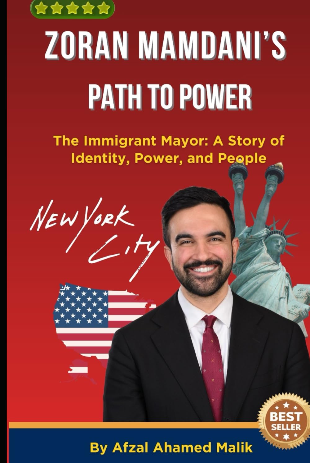 Zoran Mamdani’s Path to Power: The Immigrant Mayor: A Story of Identity, Power, and People (Voices That Shape the world)