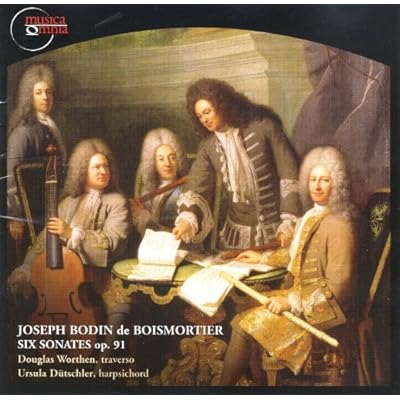 Joseph Bodin De Boismortier: Six Sonates, Op. 91