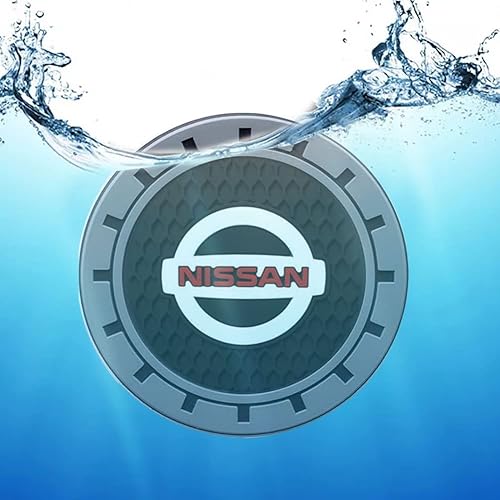 Miniatura 4 de 2 posavasos antideslizantes de silicona negra para automóvil, camión, oficina en casa, universal, 2.75 pulgadas (negro 2)