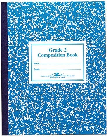 Amazon.com : Roaring Spring Composition Notebooks, 5-Pack, Grade 2 ...