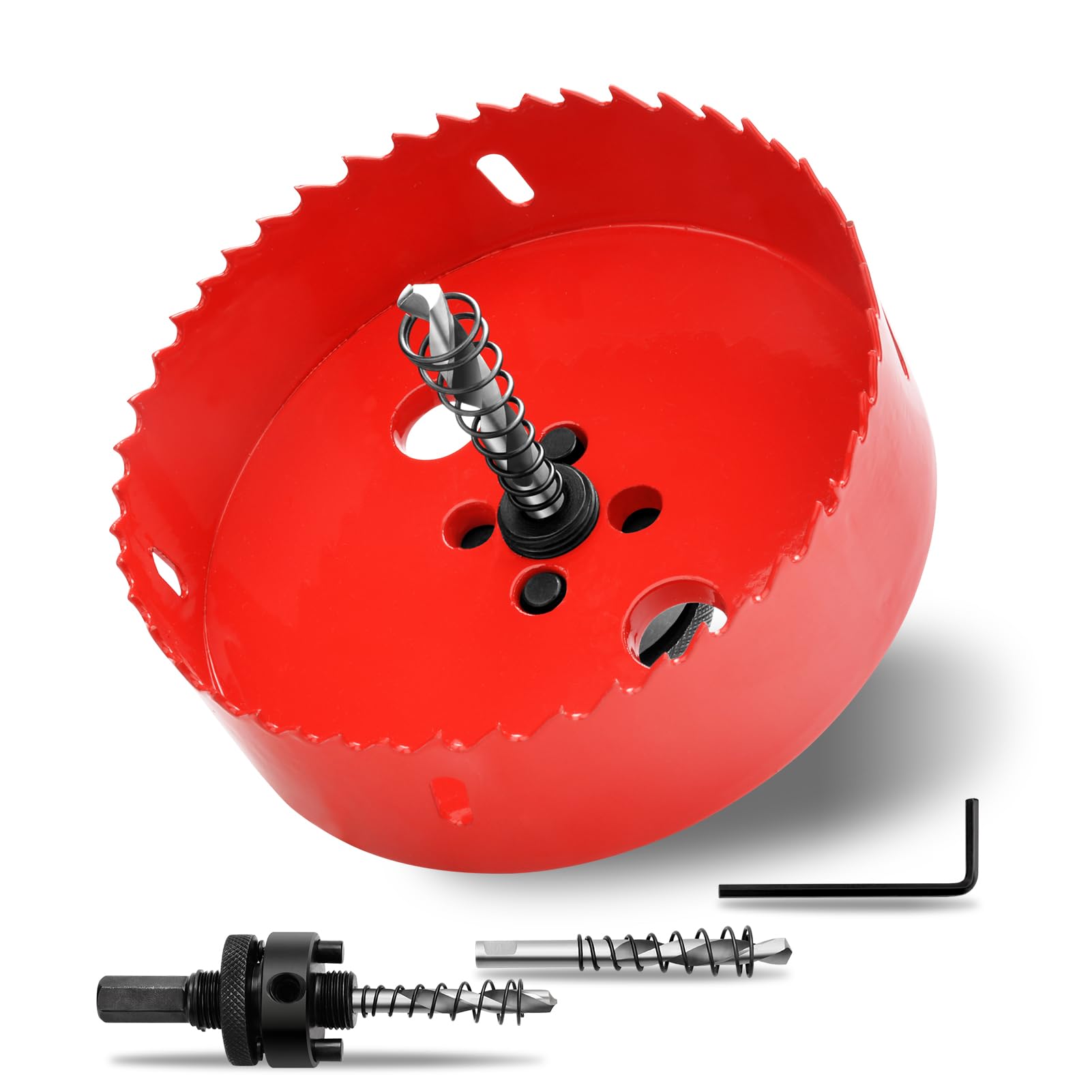 YEUTTYX 8.8" Bi-Metal Hole Saw with Arbor - Buy Online -11 YEUTTYX 8.8" Bi-Metal Hole Saw with Arbor - Buy Online -11