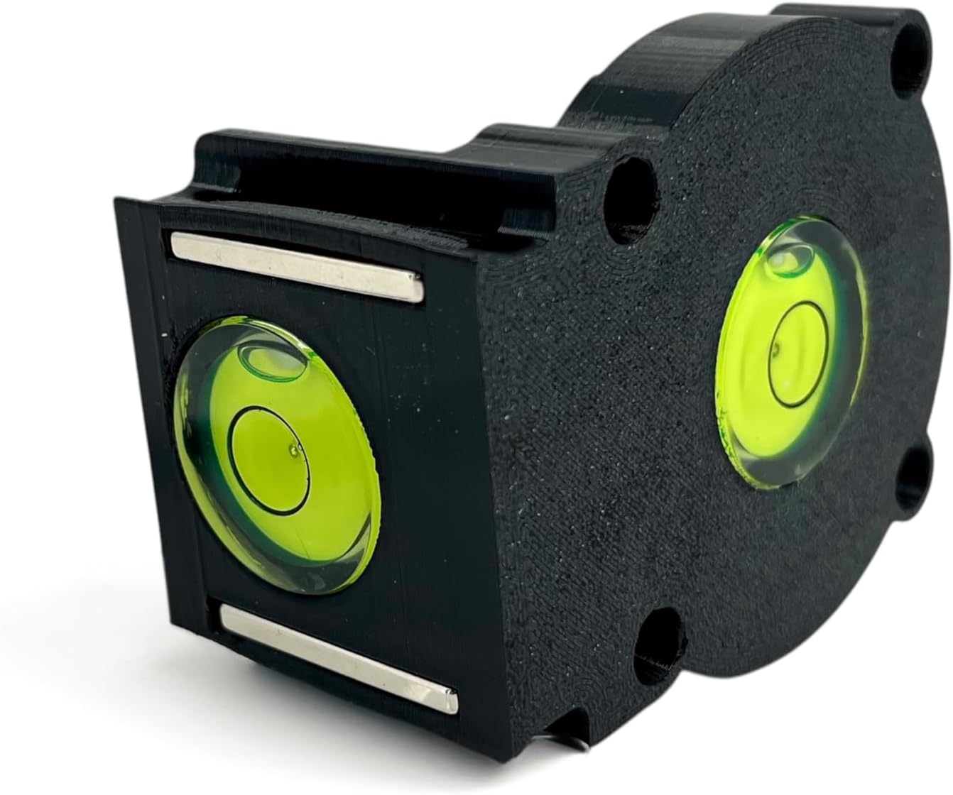 Bubble Level Attachment & Magnet bit Holder Comptable for Milwaukee Model M18 2804-20 (GEN 3) Hammer Drills - Helps Drill Straight Line