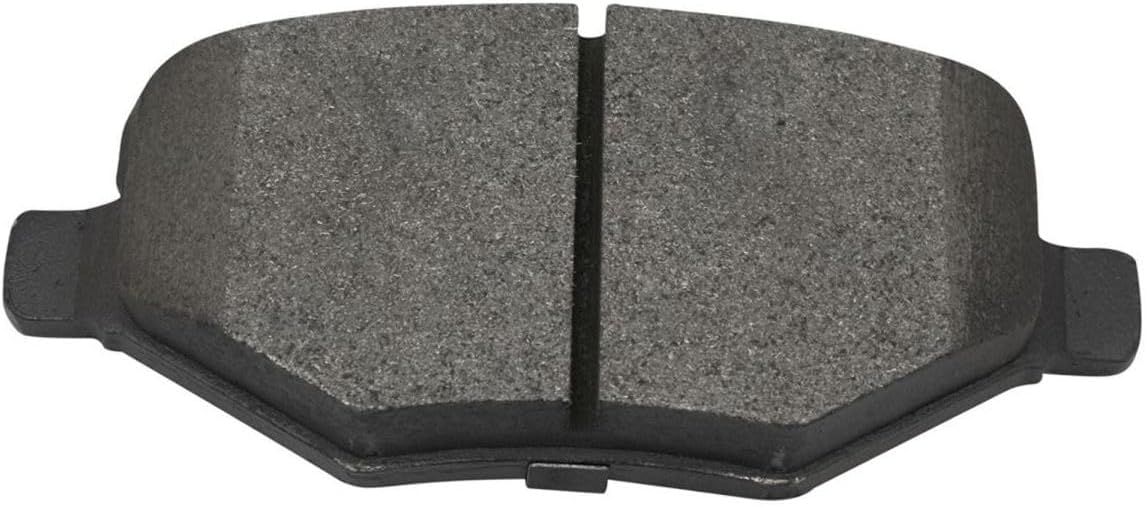 Rear Metallic Brake Pad Coated Rotor & Caliper Kit with Calipers 5 Lug-Wheel Lug Count for Ford for Explorer 11-14 for Flex 10-14 for Taurus 13-15,for Lincoln for MKT 10-14