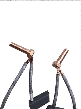 Dr.Acces Motor Brush Set 1994-up 36 & 48-Volt Fits Club Car & Golf Cart Yamaha Electric G8, G9, G14 & G16. (2/ Package)