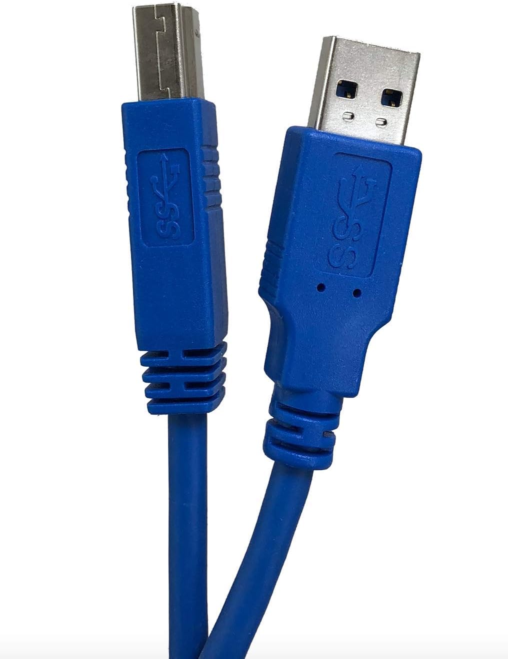 Micro Connectors E07-306AMB-BL 6 Feet Superspeed USB 3.0 Cable Type A to Micro B