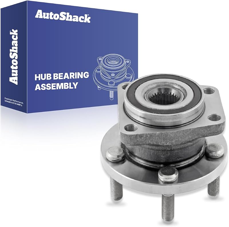 Cubo de roda dianteiro com rolamento Auto Shack HB613222 para Subaru Outback e Forester – 1 unidade