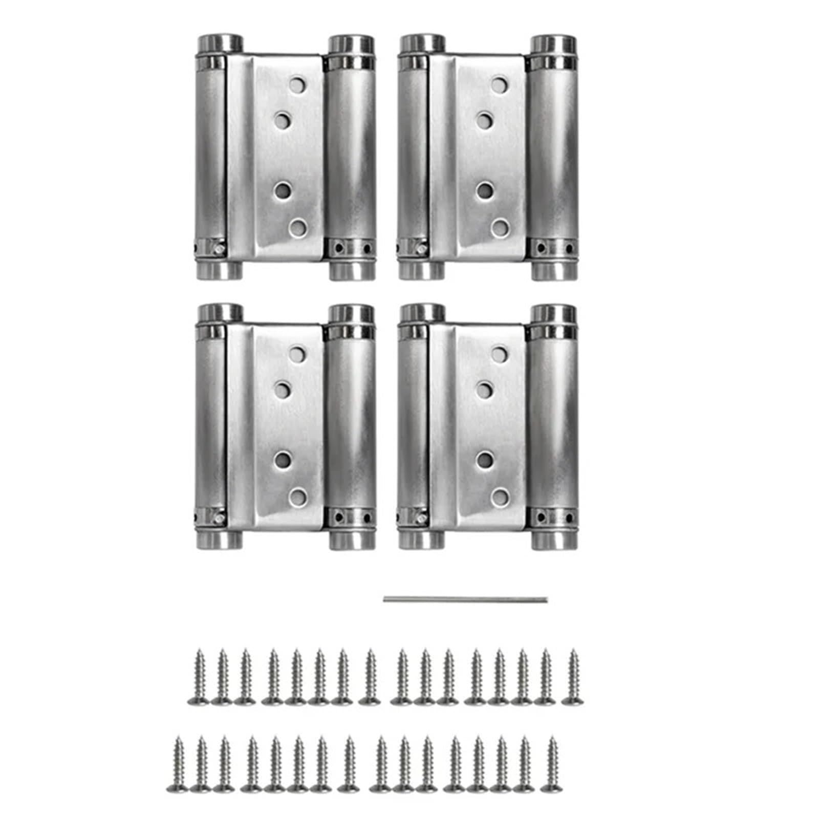FQJYXWEWL 3In Double Action Spring Hinges Self Closing Door Swinging Doors 1Pcs