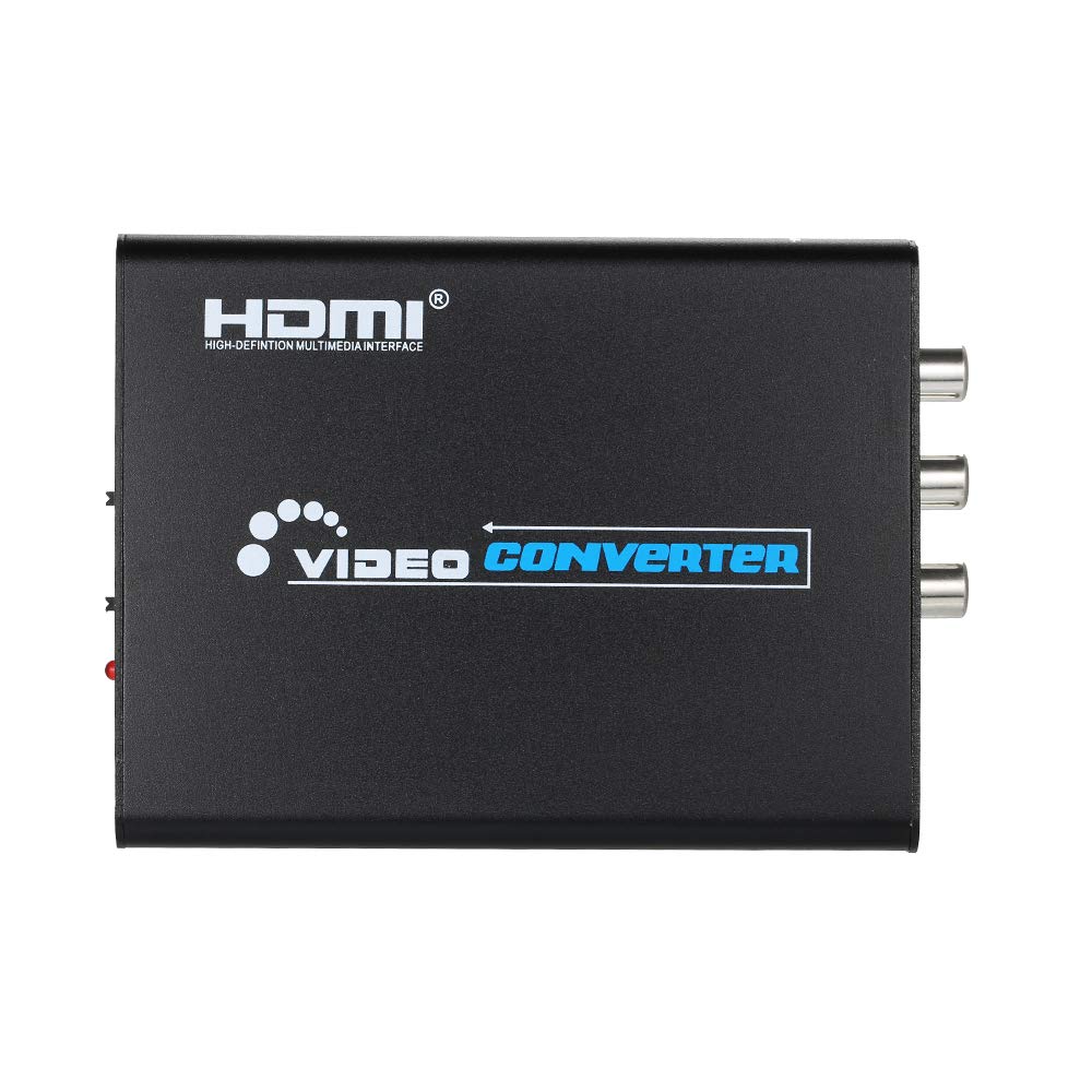 1080p HD to AV Composite/S-Video Converter HD to CVBS/S-VIDEO Video Converter Adapter