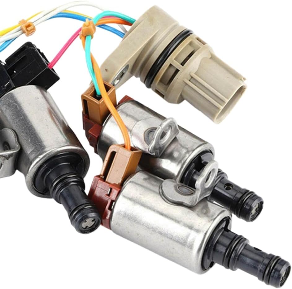 Car Transmission Shift Solenoid With Harness 28360-PRP-003 28400-PRP-004 28500-PRP-004 Compatible With Accord CR-V RSX