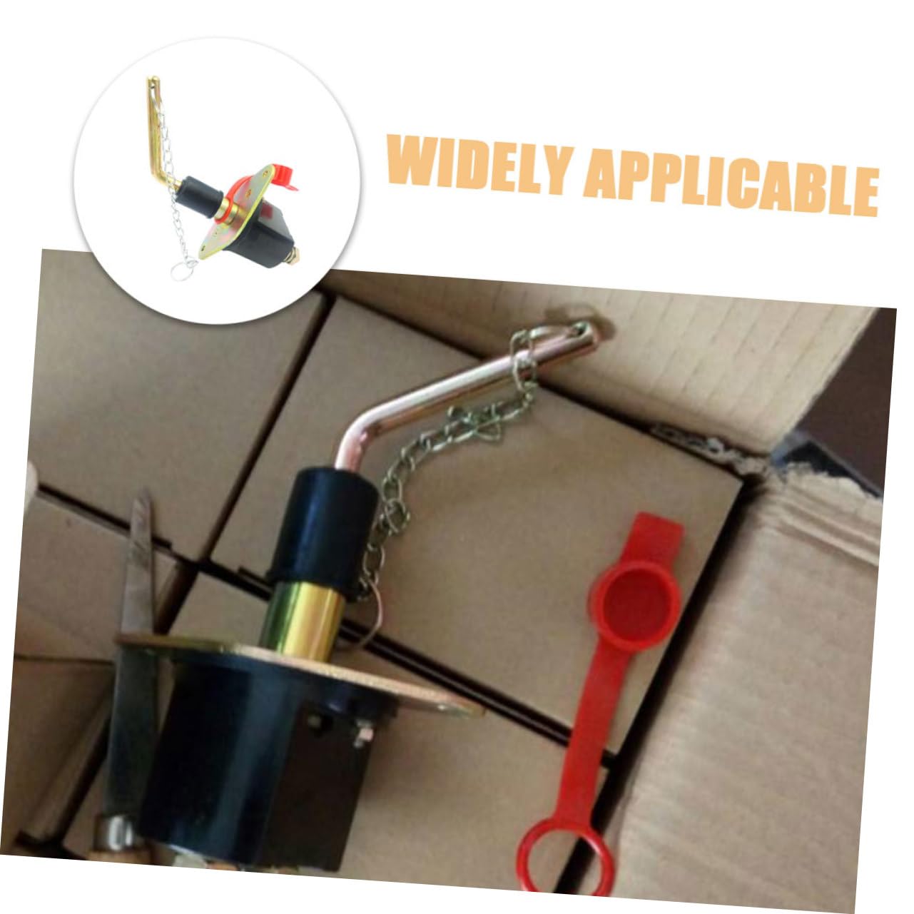 ULTECHNOVO Isolateur De Batterie Heavy-duty Pour Voiture Déconnexion De Batterie Automatique Alimentation Fiable Et Pour Applications Automobiles