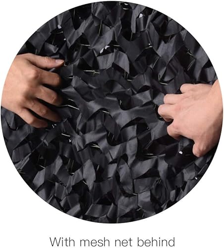 Miniatura 4 de HYOUT Red de camuflaje, persianas de red de camuflaje, ideales para parasol, camping, tiro, caza, decoración de fiesta de Navidad