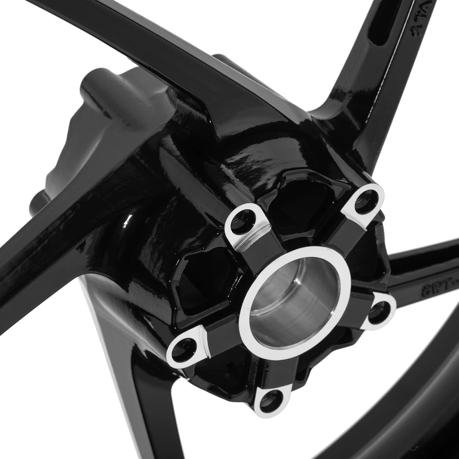 17"x3.5" Black Front Wheel Rim for Triumph Street Triple 660 675 765 R/RS 2013-2020