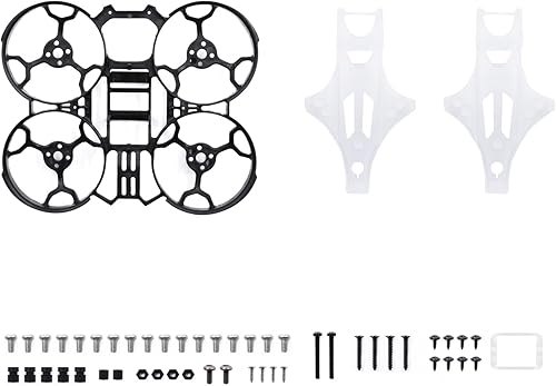 Miniatura 7 de INLIMA Accesorios para drones GEPRC GEP-TKP16 Marco adecuado para pensar P16 Drone Marco de fibra de carbono para DIY RC FPV Quadcopter Accesorios