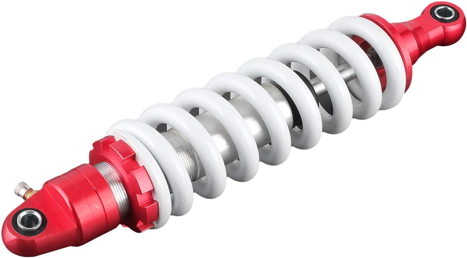 - Universal Rear Shock Absorber – Adjustable Spring Damper for ATV, Quad, Pit Bike, Mini Dirt Mountain Go Kart, Compatible with TaoTao, SUNL, Lifan, Redcat, Buyang, Coolsport, Eagle (330mm)