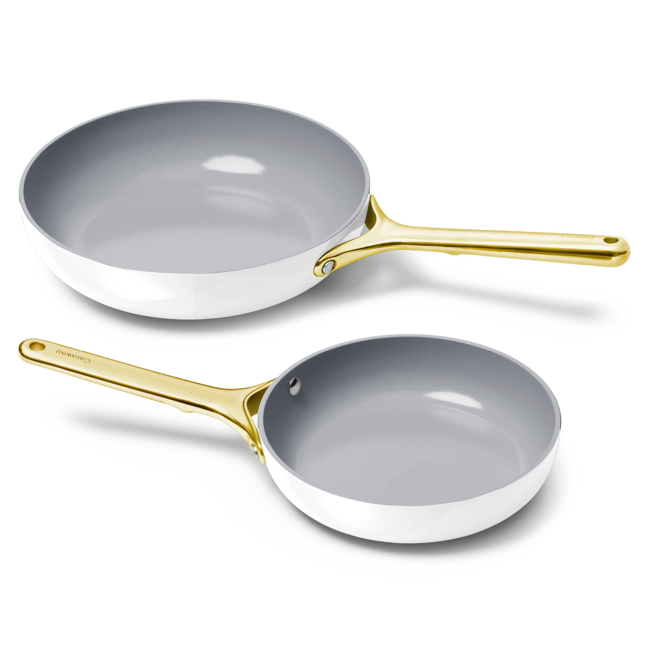 Caraway Non-Stick 2-pc Fry Pan Set