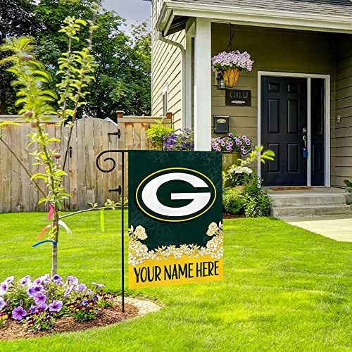 Image of Rico Industries NFL Standard /Primary Personalized 13 inch x 18 inch Double Sided Garden Flag