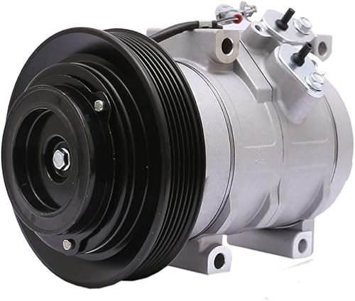 FKG Compresor de CA y embrague de A/C 8832002120 apto para Toyota Corolla 2003-2008 (solo 1.8 L), Toyota Matrix 2003-2008 (solo 1.8L)