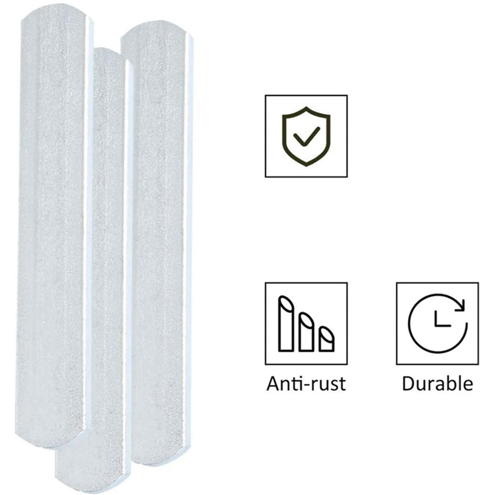 Janasiba 16 Piastre In Acciaio Per Gilet E Caviglie – Accessori Fitness Portanti, Trattamento Anticorrosione, Design Arrotondato