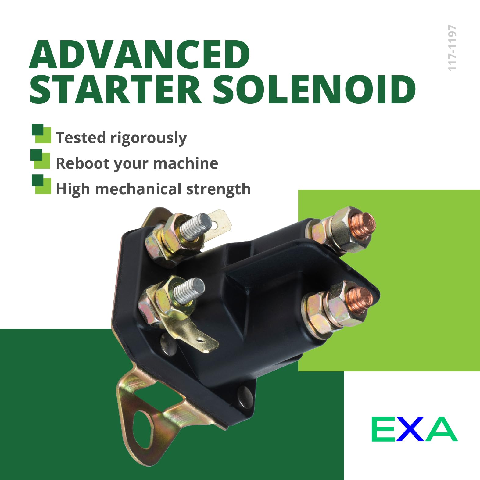 Zero Turn Mower Starter Solenoid For Exmark/Toro Mowers Direct