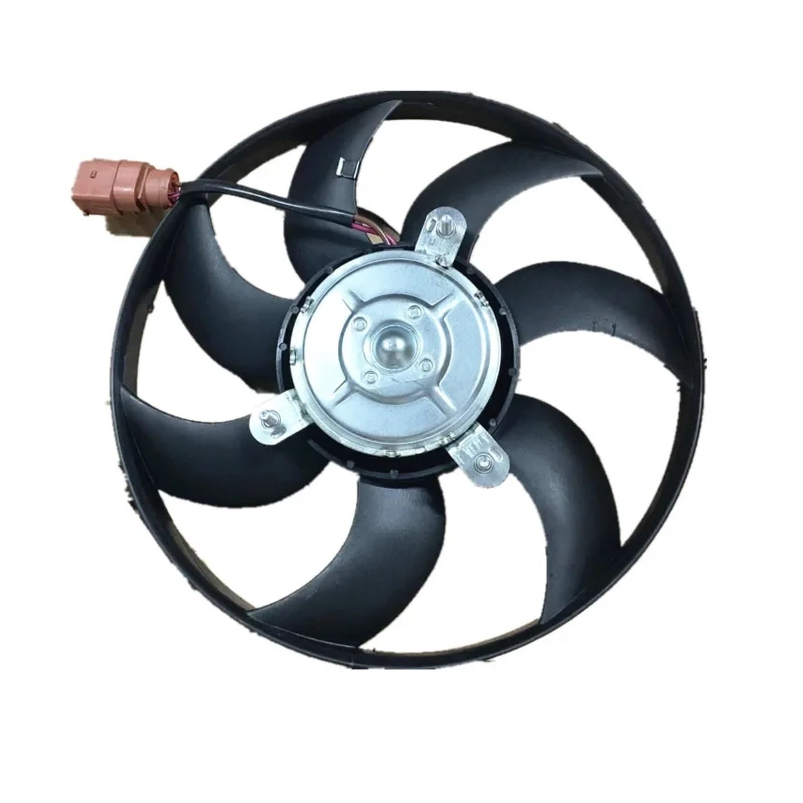 Pale Ventilatore Raffreddamento Radiatore Compatibile Con Per Jetta 2006-2014 Mk5 Mk6 Ventola Elettrico Motore Auto