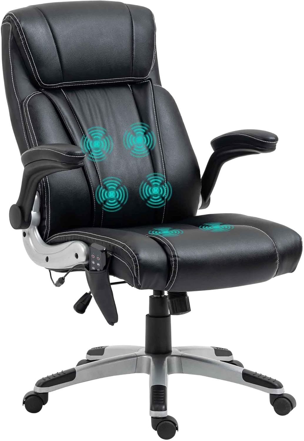 Havemies Massage Office Chair with 6 Vibration Point