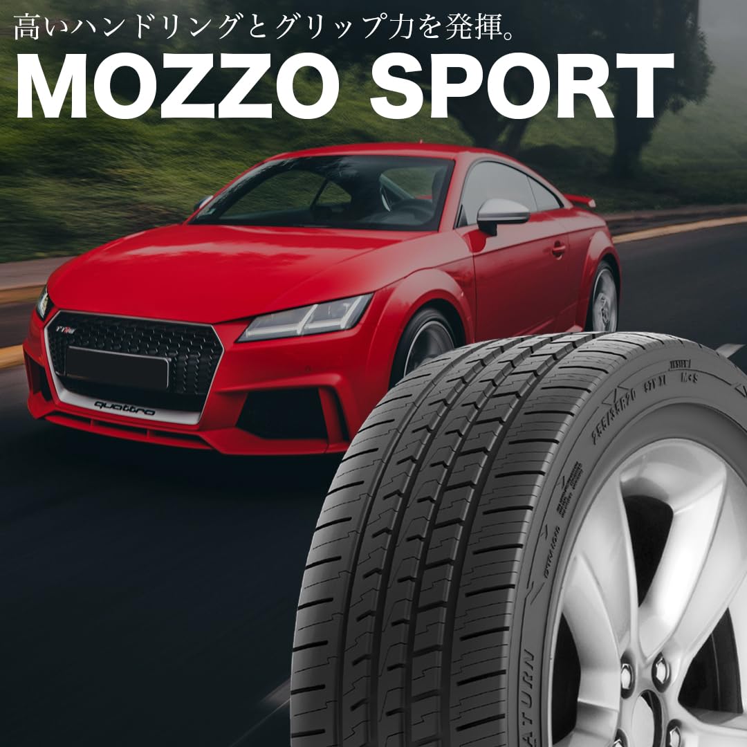 Amazon.co.jp: DURATURN MOZZO SPORT 245/45R19 102W XL サマー
