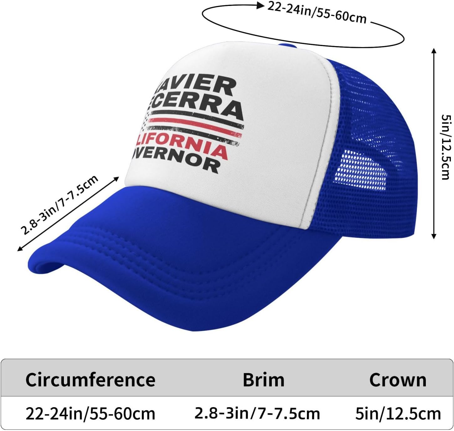 Xavier Becerra for Governor Hat California 2026 Election