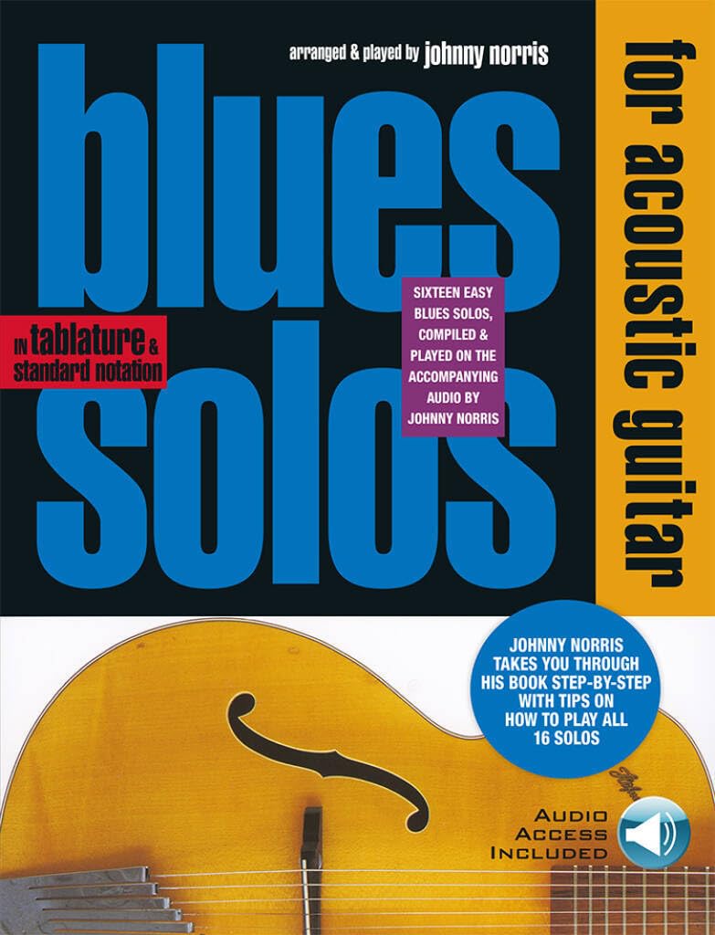Blues Solos for Acoustic Guitar (Guitar Books)