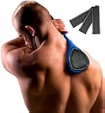 baKblade 2.0 Elite Plus Back Shaver – Includes 12 Blade Cartridges – Grooming Kit for Men