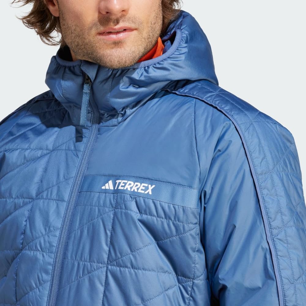 adidas Men's Terrex Multi Insulation Hooded Jacket - Image 8
