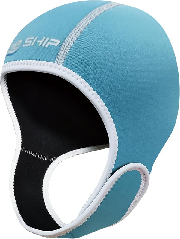 Skyone Capucha de Neopreno para Buceo, Capucha para Traje de Neopreno para Hombres y Mujeres, Capuchas de Buceo de 2 mm con Correas Ajustables para la Barbilla, Gorro de natación de Neopreno, Cubierta para la Cabeza de Surf