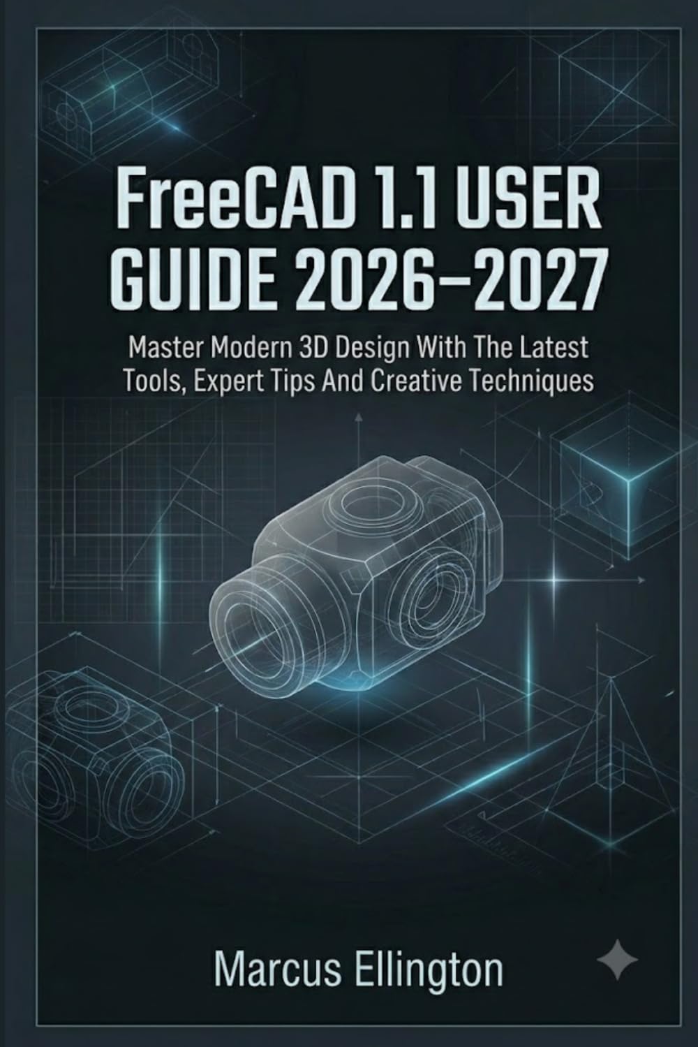 FreeCAD 1.1 USER GUIDE 2026-2027: Master New Modern 3D Design With The Latest Tools, Expert Tips And Creative Techniques