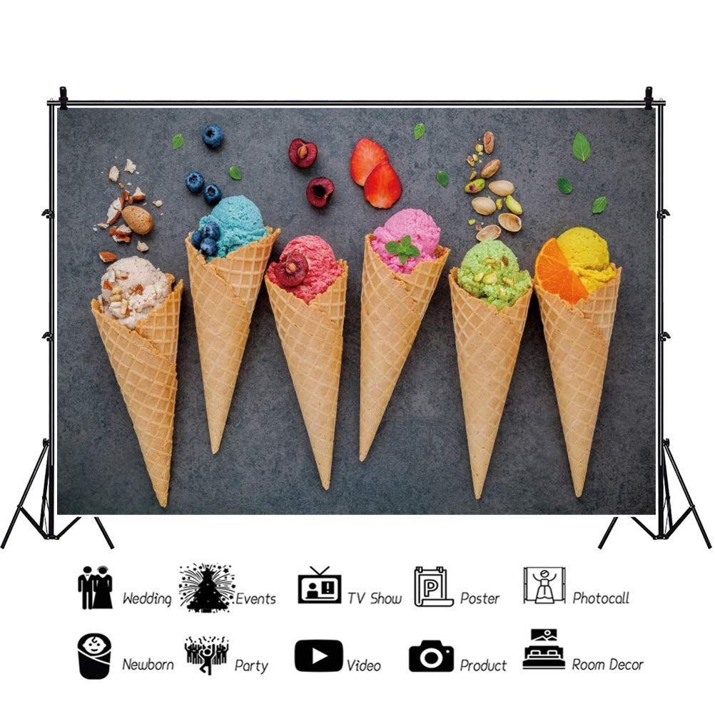 seesee アイスクリームコーン型 木製 花瓶 170-01729.jpg