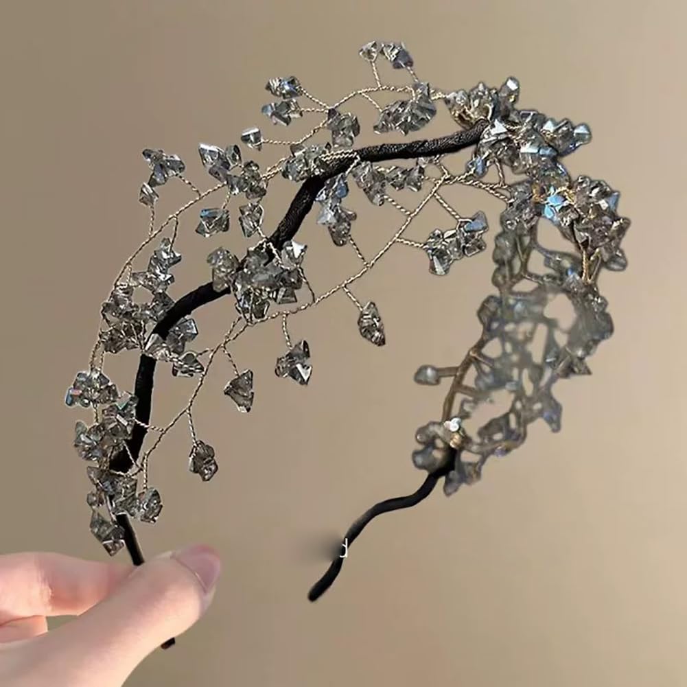 Lüks suni elmas saç bandı, geniş alın bantları, kristal saç bantları, düğün, gelin alın bandı, suni elmas taşlı, gelin takısı, saç süsü, saç süsü, saç süsü, saç süsü, saç bandı, saç bandı
