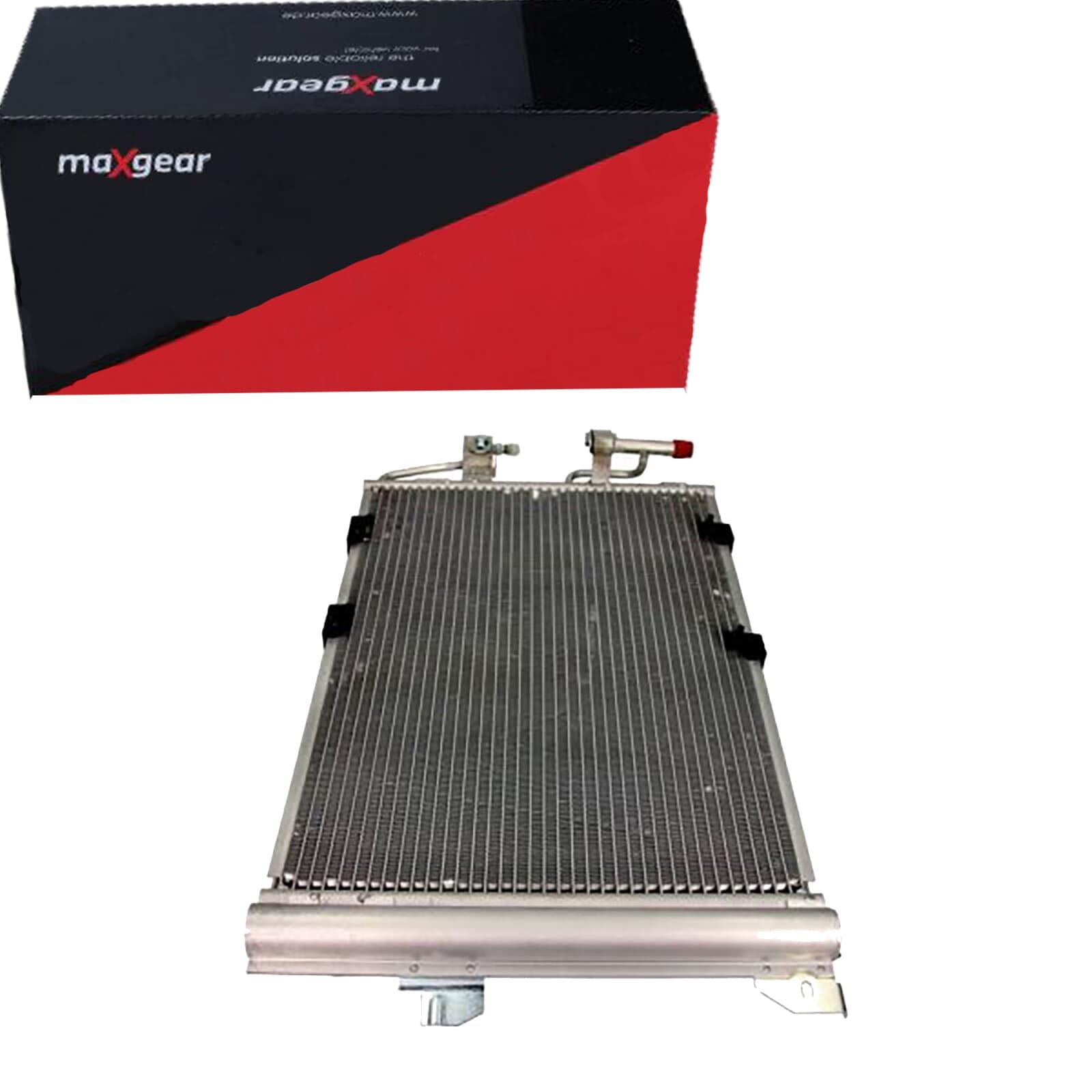 MAXGEAR AC895362 Condensador aire acondicionado sin secador Compatible con OPEL Astra G CC T98 Astra G Caravan T98 Zafira A Monovolumen T98 Astra G Sedán T98 Astra G Cabrio T98