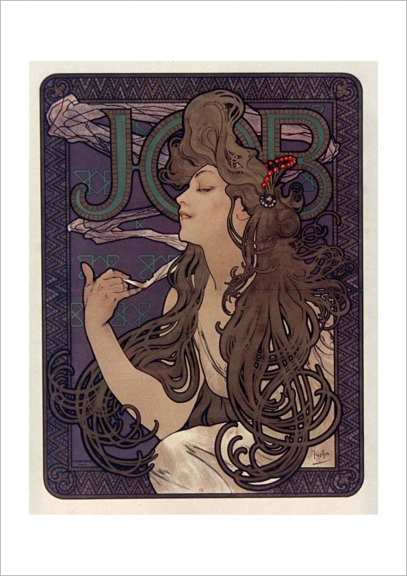 Amazon.co.jp: ミュシャ 絵画アートポスター B3 サイズ10種類