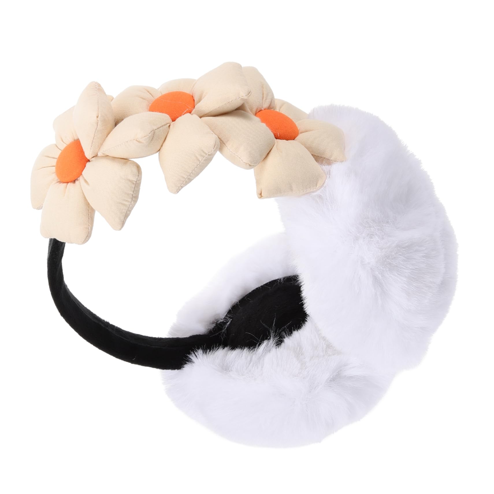 CALLARON orejas cubierta cálida para los oídos Muffs de los oídos para hombres oreja de máscara pelo cubierta para calentar los oídos Orejera de invierno mufa de la oreja Felpa