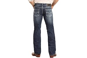 Rock and Roll Jeans, Straight Bootcut, Regular Fit Stretch, #M1P3473